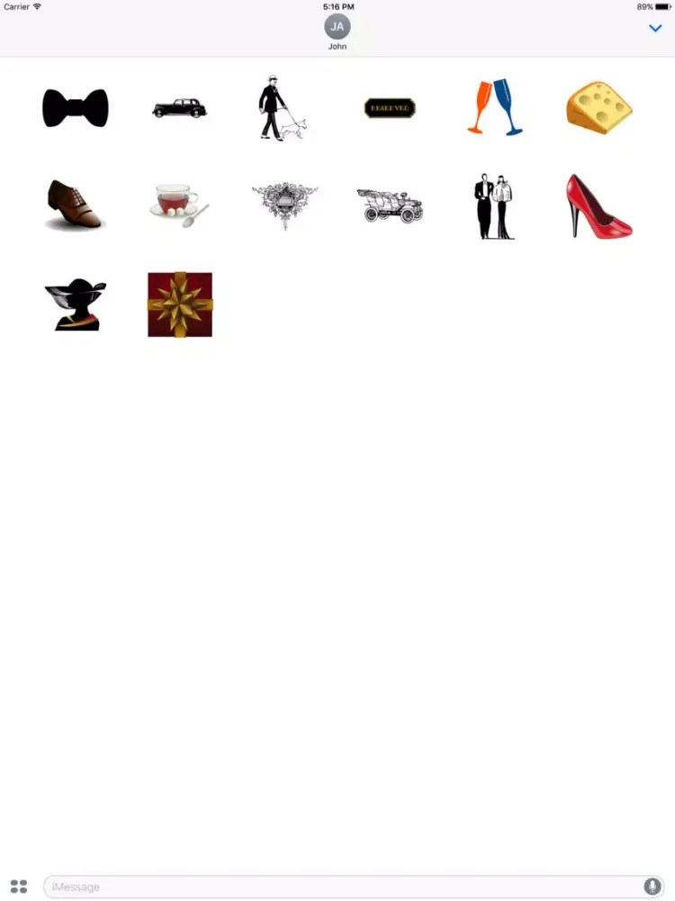 صور Fancy Stickers iPad 