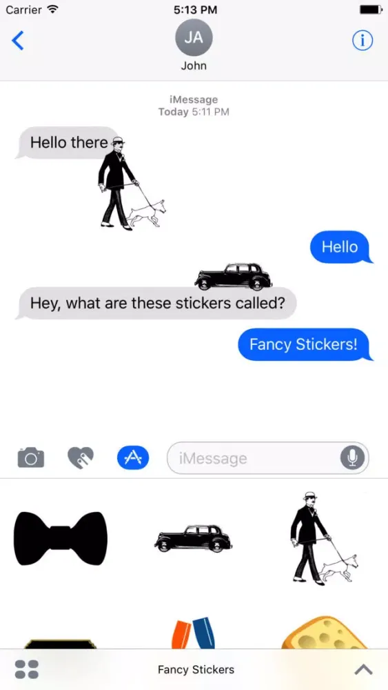 صور Fancy Stickers