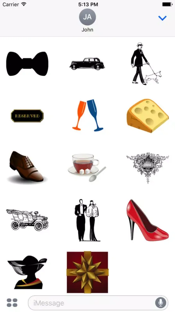 صور Fancy Stickers