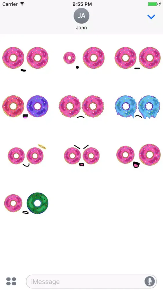 Скриншоты Super Sweet Stickers