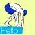 Swimmer Stickers