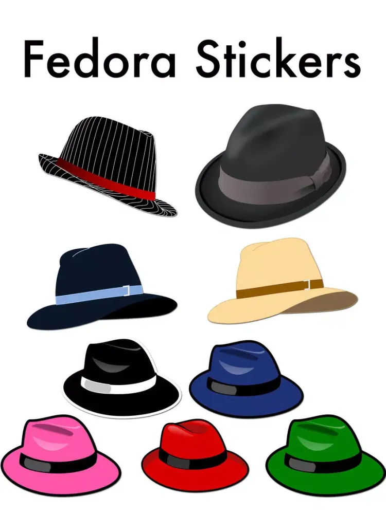 Tangkapan layar Fedora Stickers iPad 