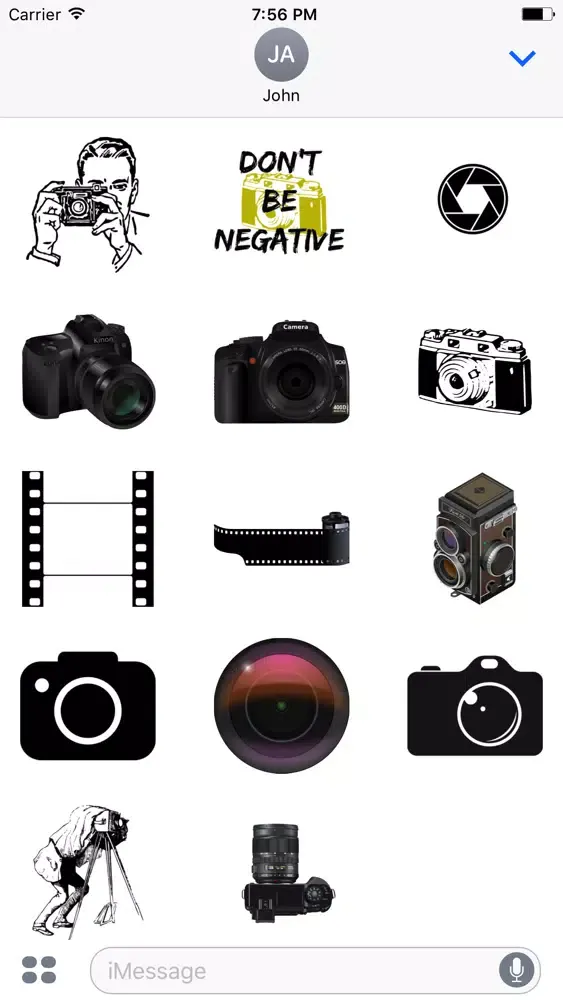 صور Photographer Stickers