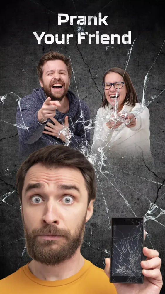 Crack & Broken Screen Prank Screenshots