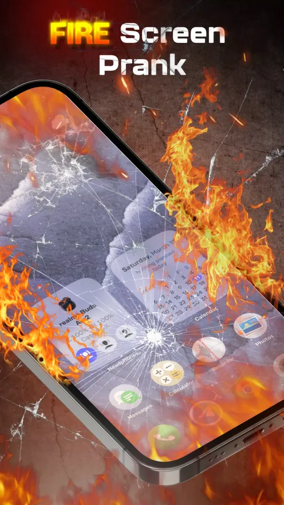 Crack & Broken Screen Prank Screenshots
