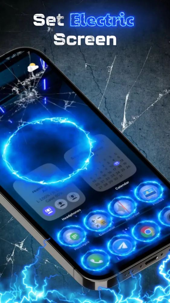 Crack & Broken Screen Prank Screenshots
