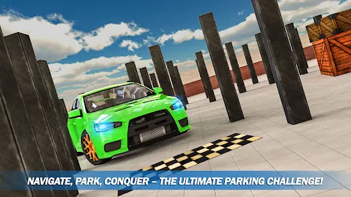 Capturas de pantalla de Advance Car Parking Games