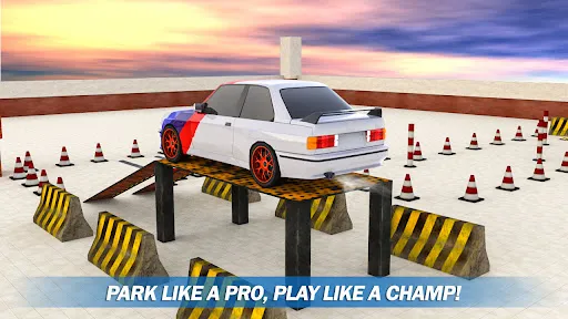 Capturas de pantalla de Advance Car Parking Games