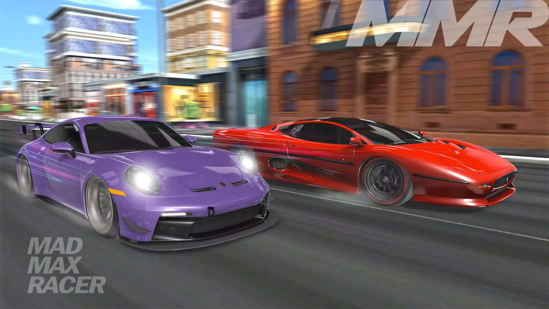 Car Racing Games MAD Max Racer Screenshots