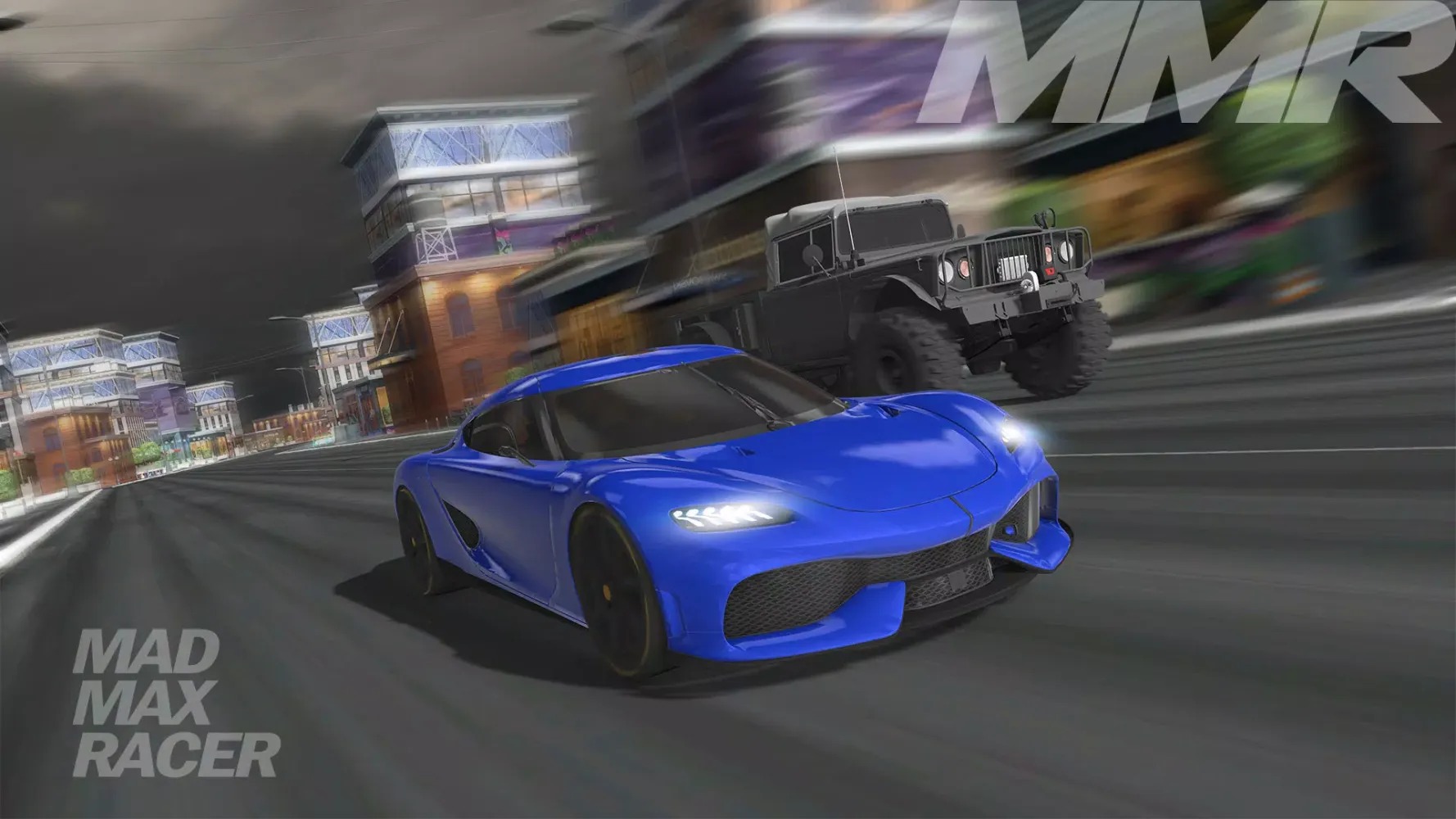 Car Racing Games MAD Max Racer Screenshots