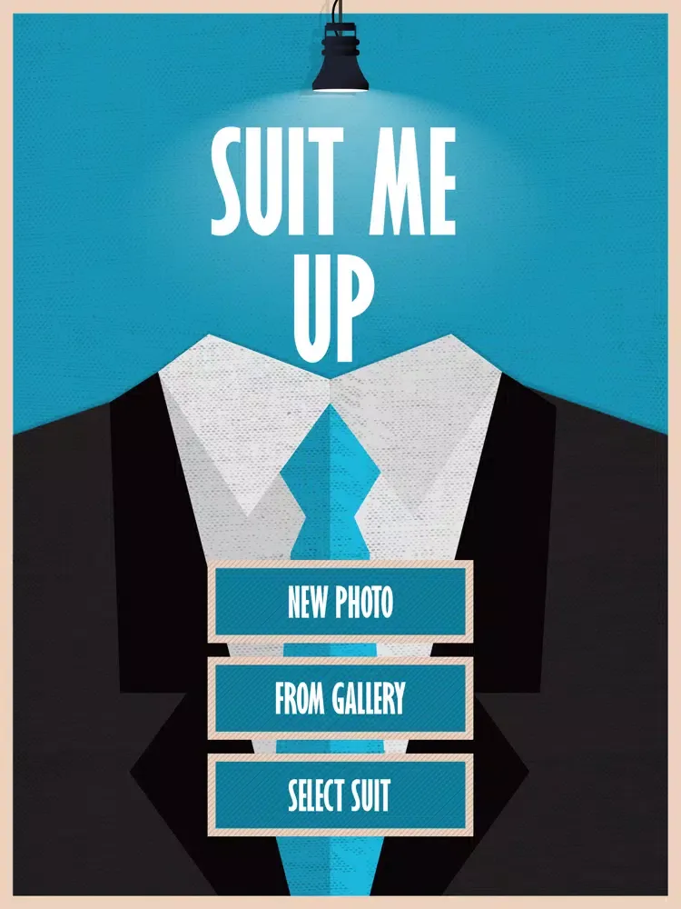 Suit Me Up iPad 應用截圖