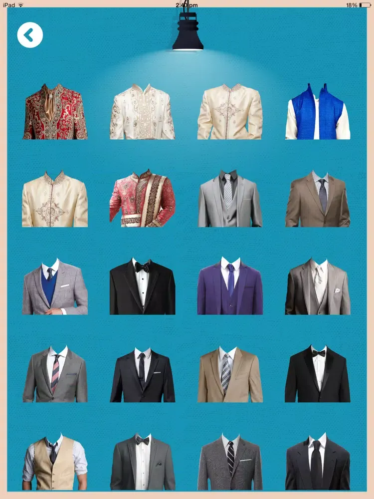 Suit Me Up iPad 應用截圖