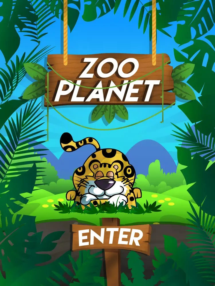 تصاویر Zoo Planet iPad 