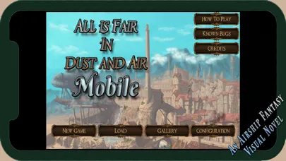 Capturas de pantalla de In Dust and Air Mobile