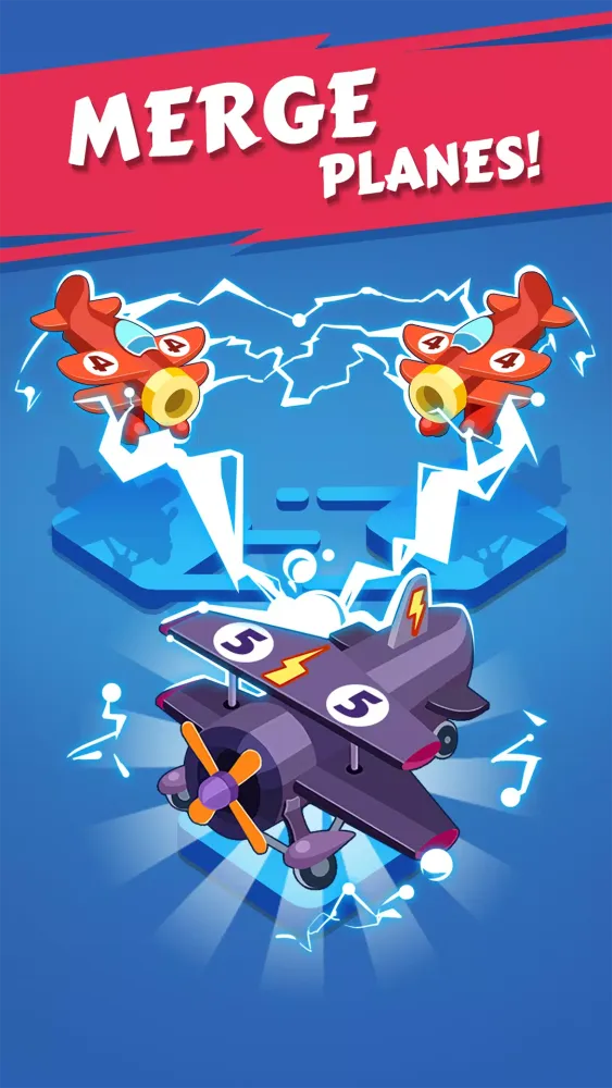 Merge Plane Screenshots