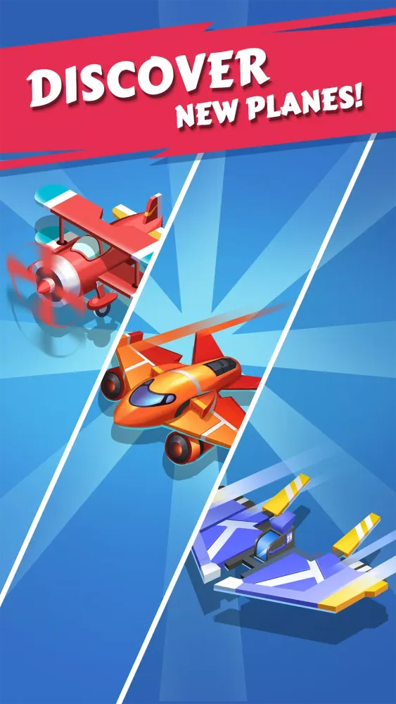 Merge Plane Screenshots