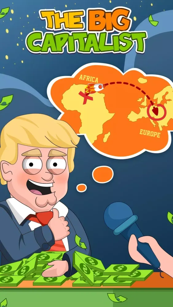 Capturas de tela do Big Capitalist