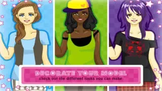 Captures d'écran de Emily's Dress Up & Shop