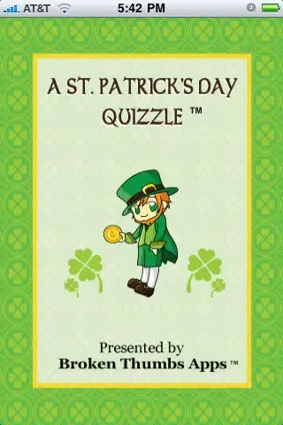 Capturas de pantalla de A St. Patrick's Day Quizzle™