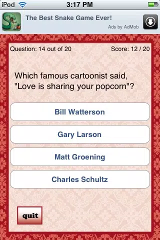 A Valentine's Day Quizzle™ - Free Valentines, Love and Romance Trivia Quiz应用截图
