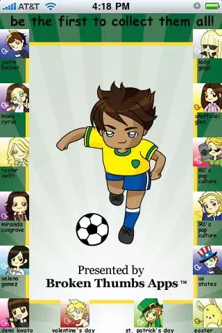 World Soccer Quizzle™ - Sports Trivia স্ক্রিনশট