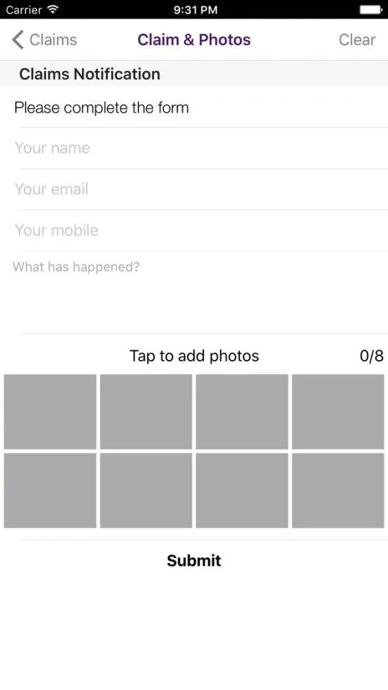 AMS Insurance Brokers Screenshots