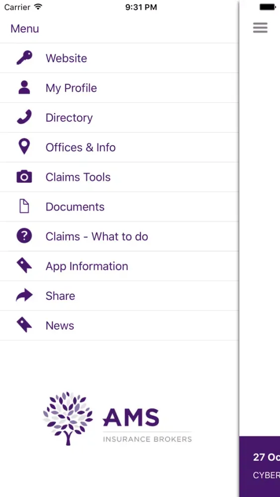 AMS Insurance Brokers Screenshots