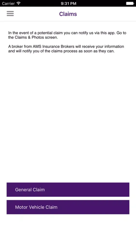 AMS Insurance Brokers Screenshots