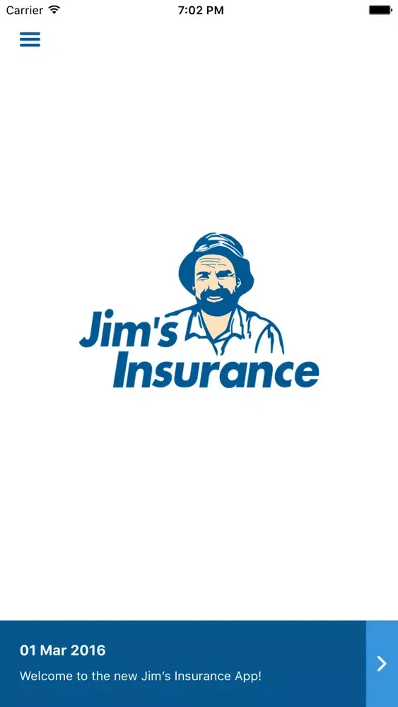 Ảnh chụp màn hình của Jim's Insurance