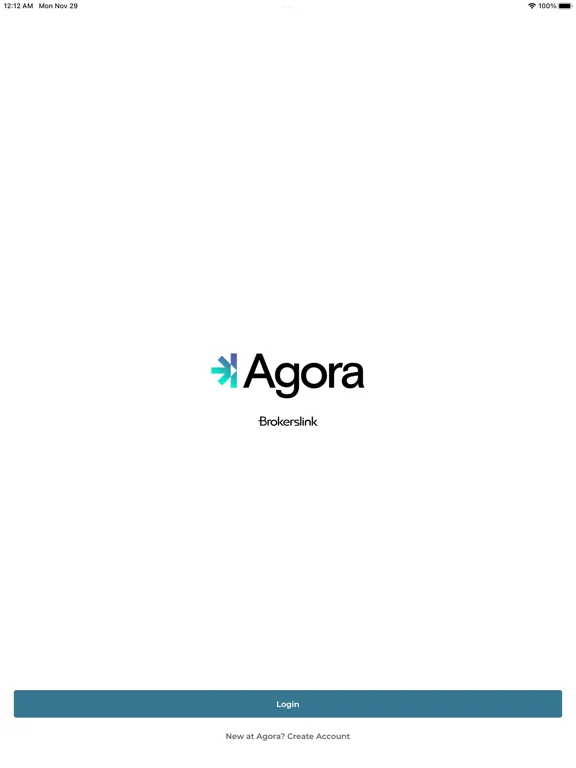 Brokerslink Agora iPad  স্ক্রিনশট