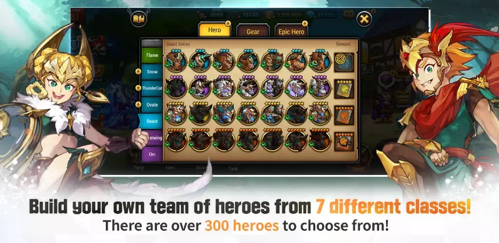 Seven Hearts Screenshots