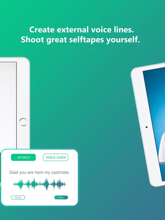 Скриншоты Selfact iPad 