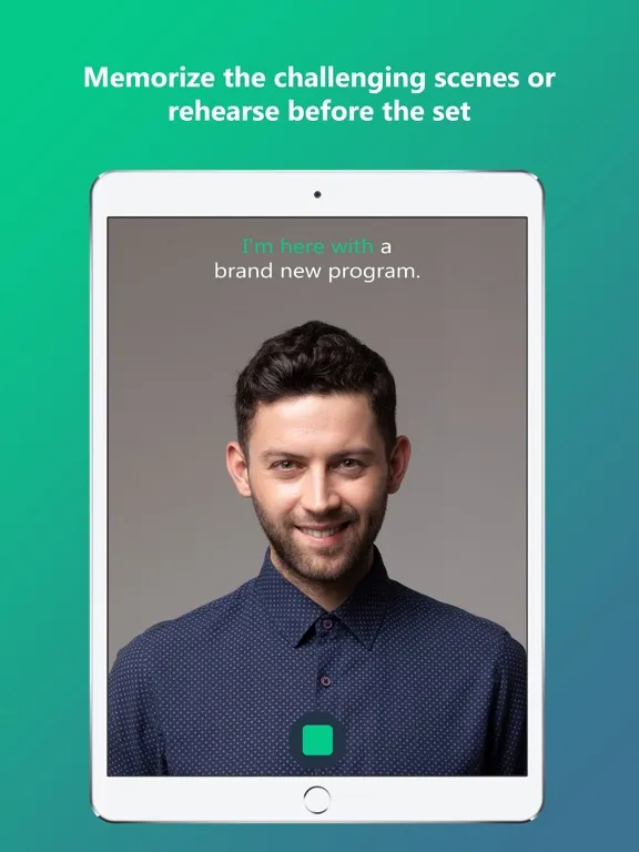 Скриншоты Selfact iPad 