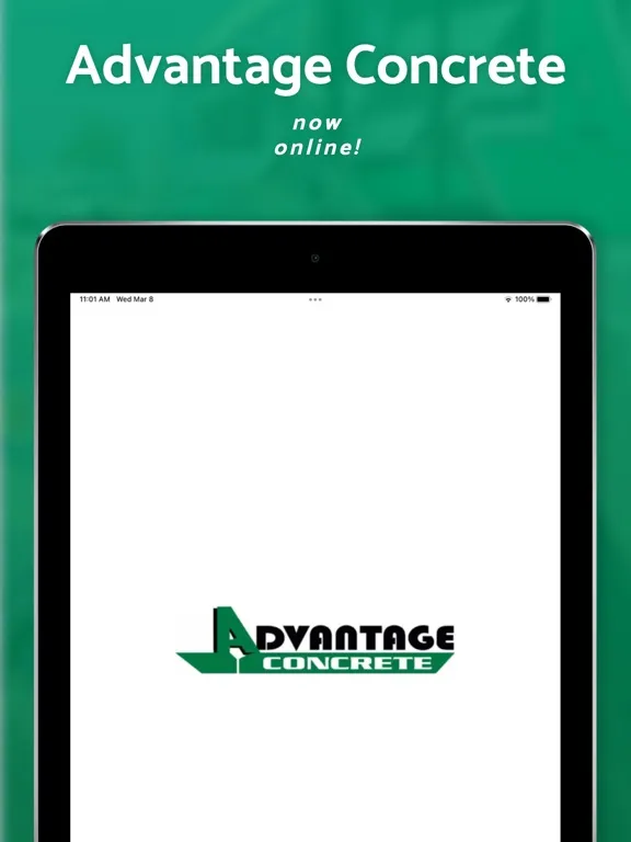 Capturas de pantalla de Advantage Concrete iPad 