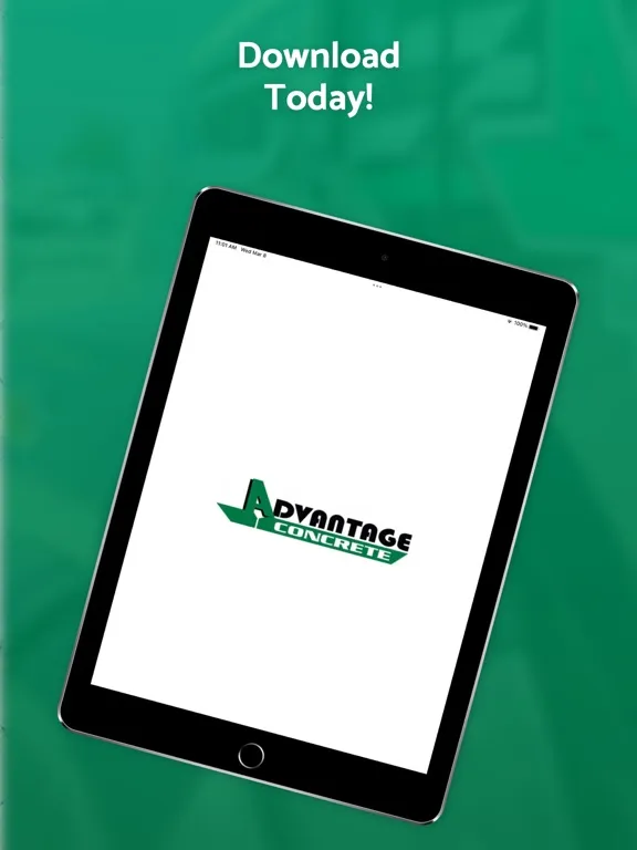 Capturas de pantalla de Advantage Concrete iPad 