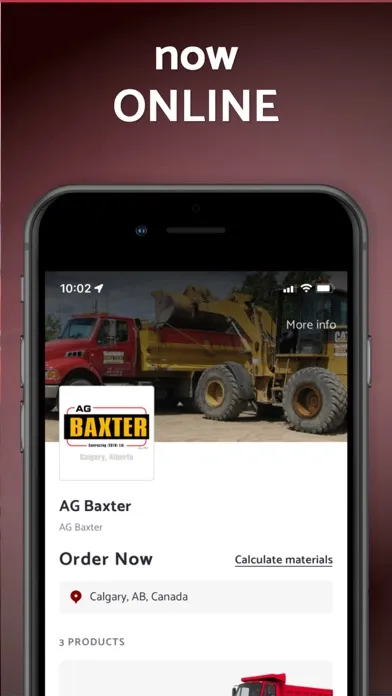 AG Baxter 스크린샷