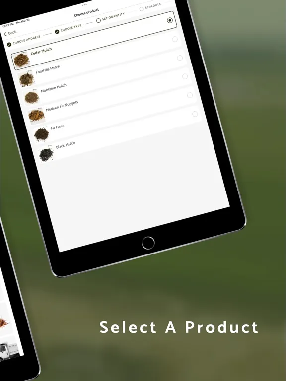 Tangkapan layar Eagle Lake Landscape Supply iPad 