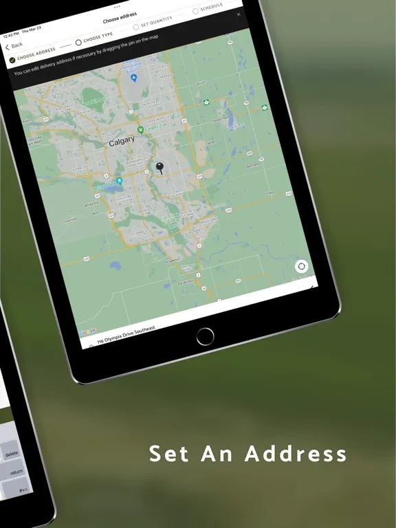 Tangkapan layar Eagle Lake Landscape Supply iPad 