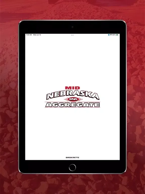 Capturas de tela do MNA Rock iPad 
