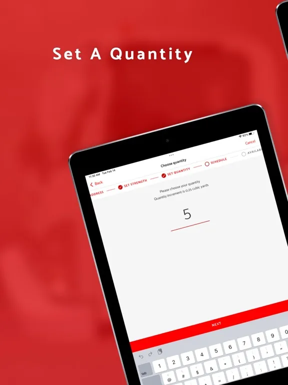 Captures d'écran de Ready Mix Go iPad 