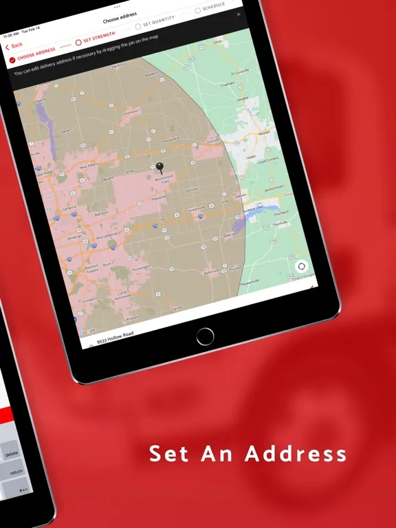 Captures d'écran de Ready Mix Go iPad 