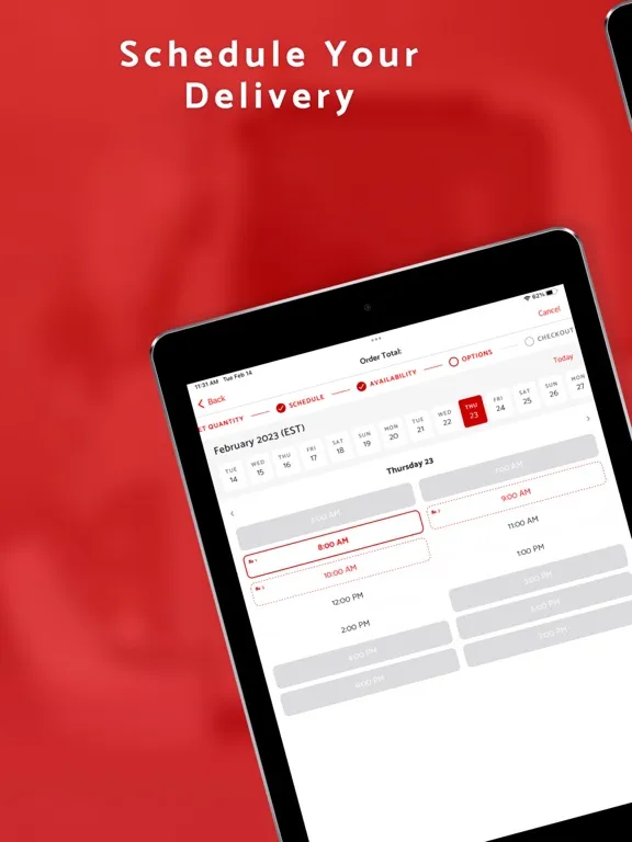 Captures d'écran de Ready Mix Go iPad 