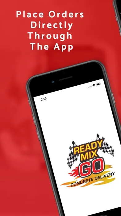 Captures d'écran de Ready Mix Go