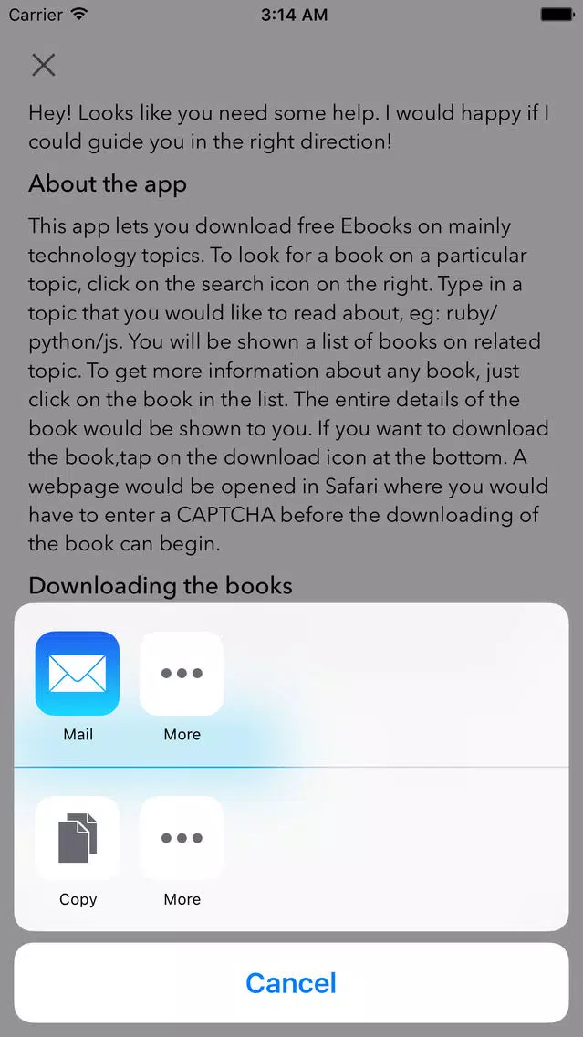 ภาพหน้าจอของ Free E Books