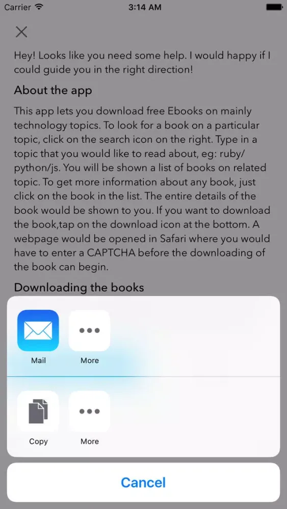 Free E Books स्क्रीनशॉट