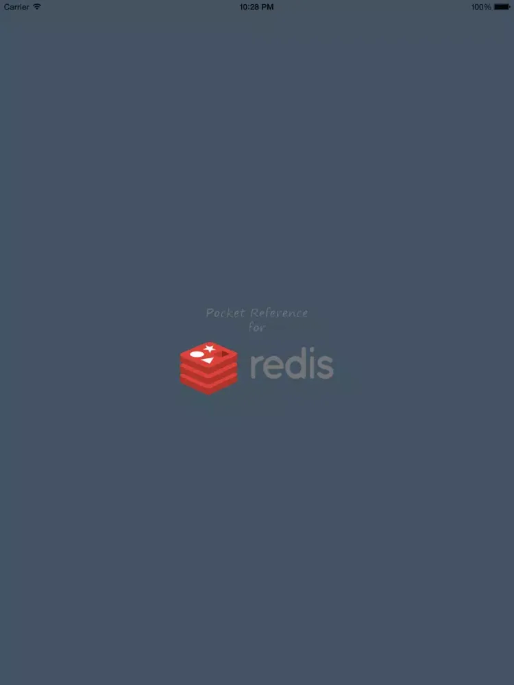 Capturas de pantalla de Pocket Reference For Redis iPad