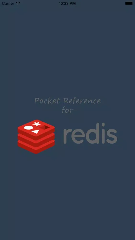 Capturas de pantalla de Pocket Reference For Redis