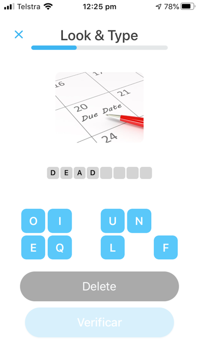 Zrzuty ekranu Quiz Time English Word Skills