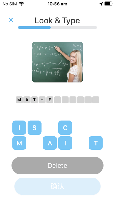 Zrzuty ekranu Quiz Time English Word Skills