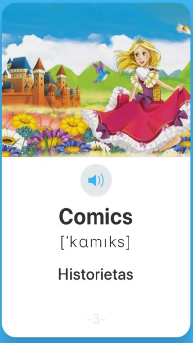 Zrzuty ekranu Quiz Time English Word Skills